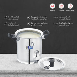 Milk Boiler - Double Handle