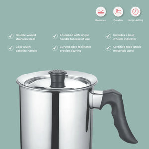 Milk Boiler - Single Handle