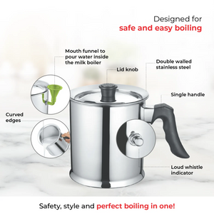 Milk Boiler - Single Handle