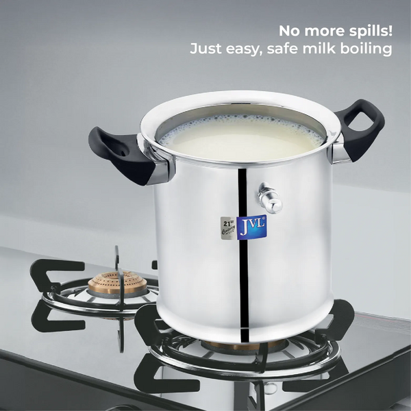 Milk Boiler - Double Handle