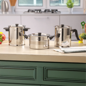 Milk Boiler - Double Handle