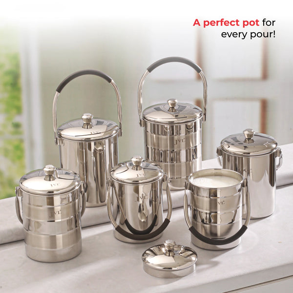 Milk Pot - Designer Matt Finish