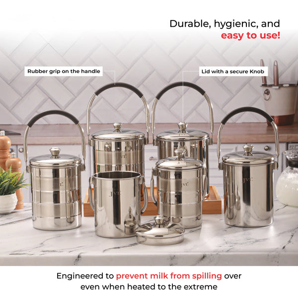 Milk Pot - Designer Matt Finish