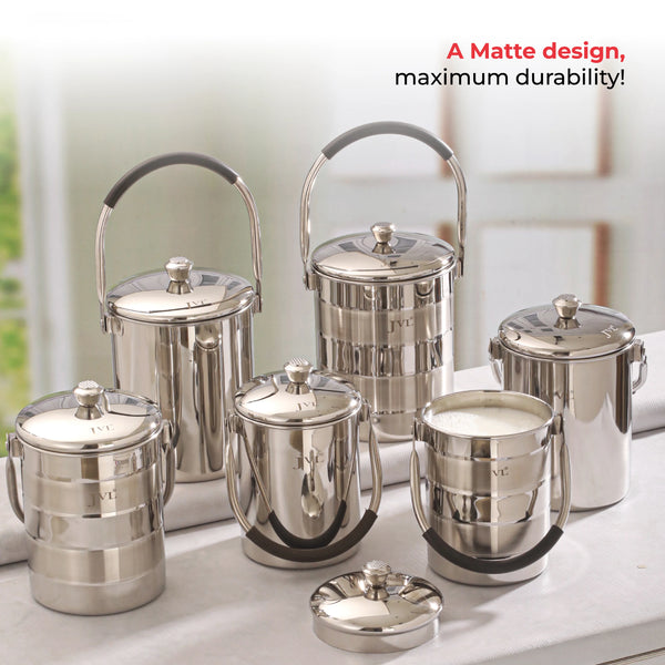 Milk Pot - Mirror Finish