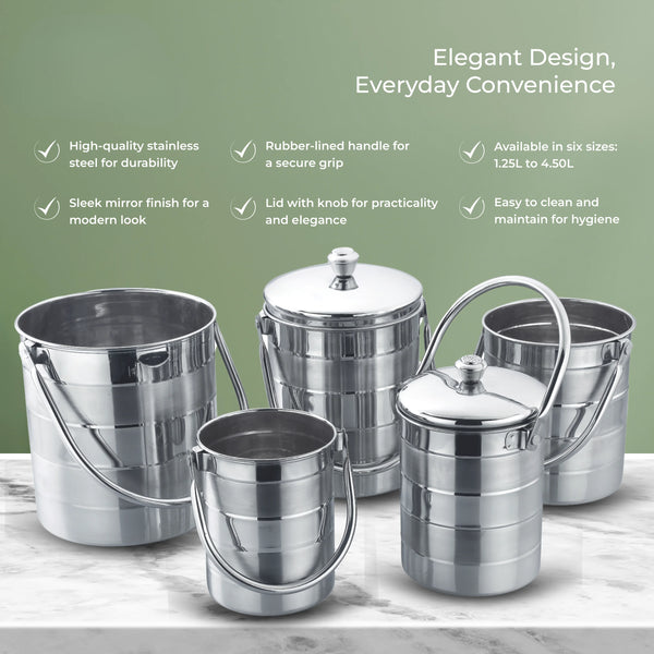 Milk Pot - Mirror Finish