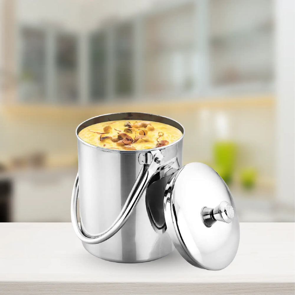 Milk Pot - Mirror Finish