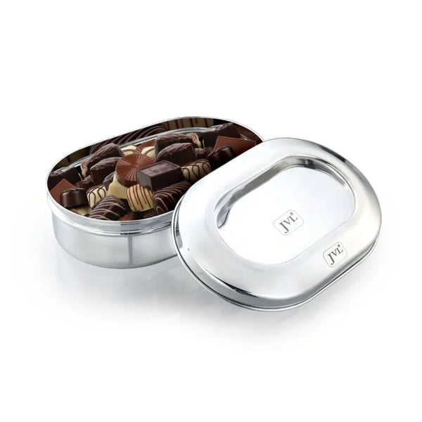 Capsule Costa Tin - Plain Steel Lid