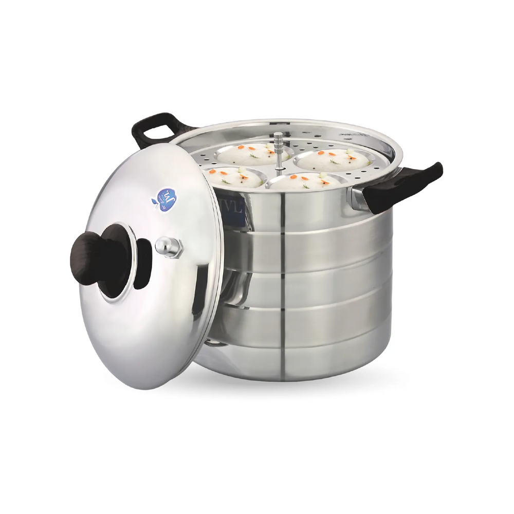 Prime Idly Maker with Tri-Ply Base