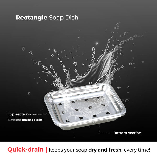 Rectangle Soap Dish
