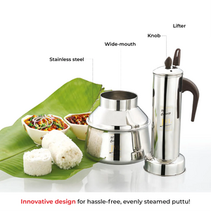 Round Puttu Maker