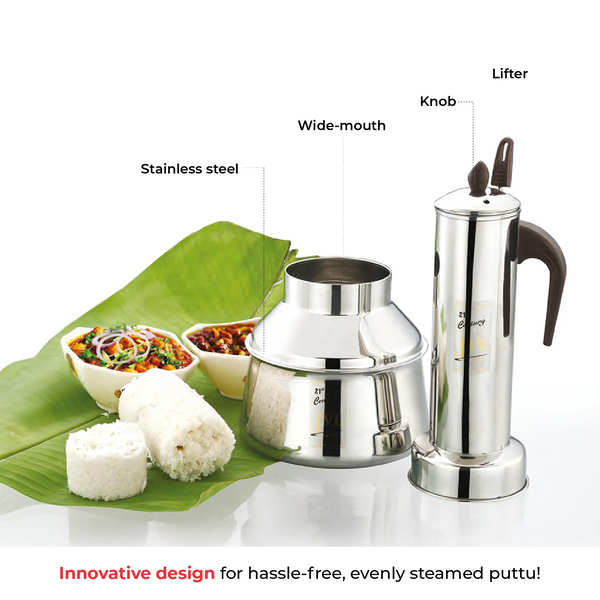 Round Puttu Maker