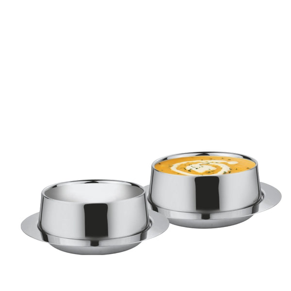 Double Walled Soup Bowl