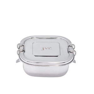 Square Leak Proof Lunch Box  (Single tier)