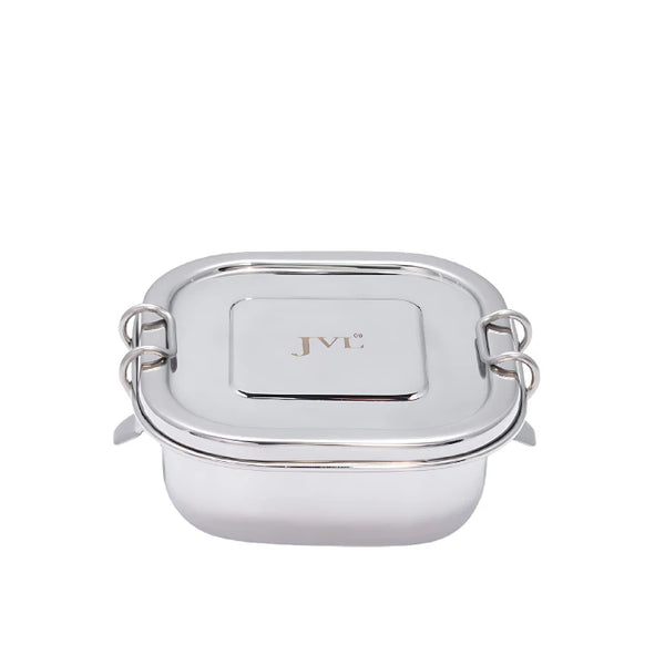 Square Leak Proof Lunch Box  (Single tier)