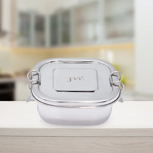 Square Leak Proof Lunch Box  (Single tier)