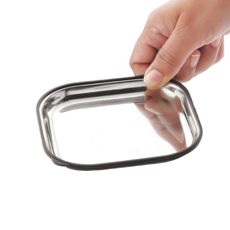 Square Leak Proof Plates