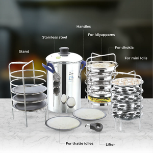 3 In 1 Thatte Idly Maker