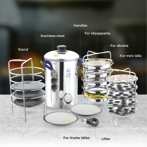 3 In 1 Thatte Idly Maker