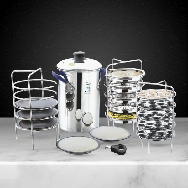 3 In 1 Thatte Idly Maker