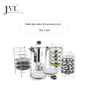 3 In 1 Thatte Idly Maker