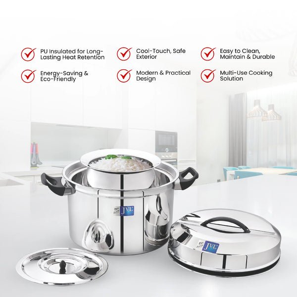 Thermal Rice Cooker (Choodarapetti)