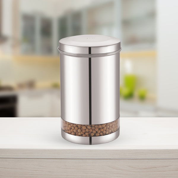 Trendy Clear Canister