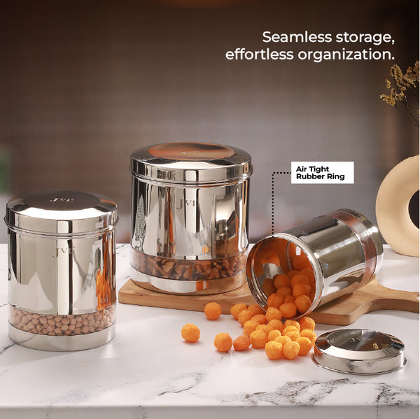 Trendy Clear Canister