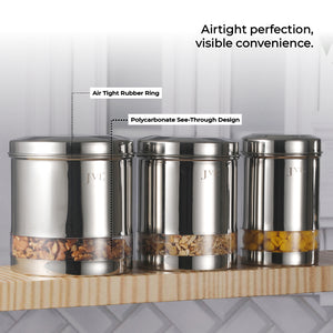 Trendy Clear Canister