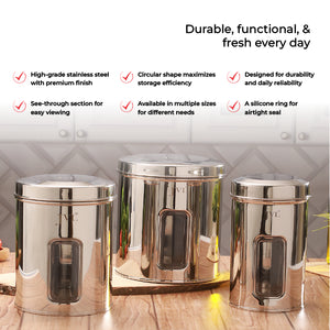 Trendy Window Canister