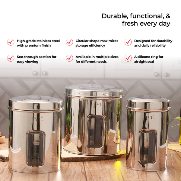 Trendy Window Canister