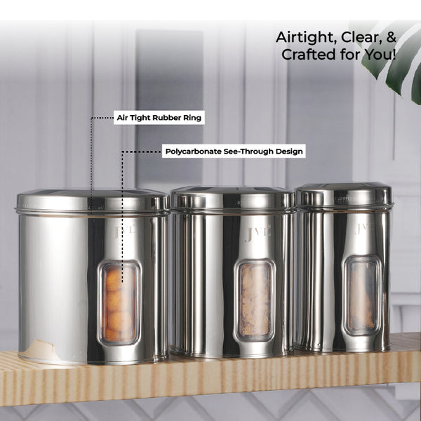 Trendy Window Canister