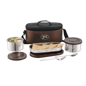 Trixo Double Walled Leakproof Lunchbox