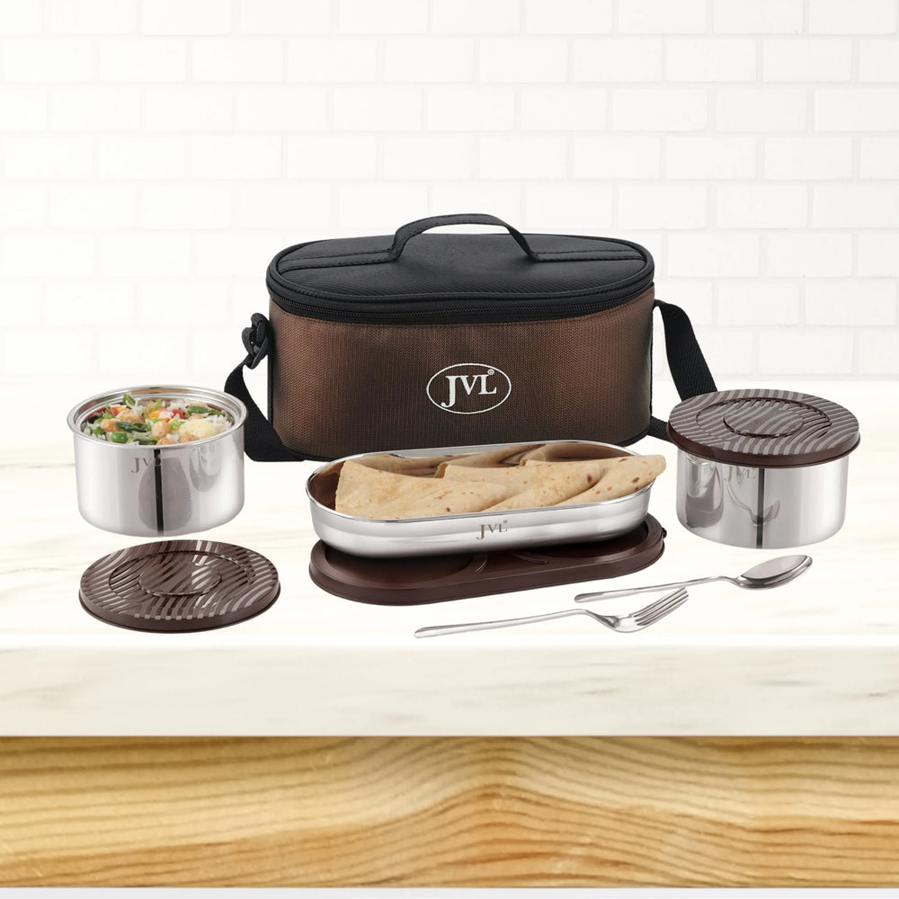 Trixo Double Walled Leakproof Lunchbox