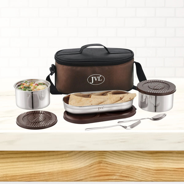 Trixo Double Walled Leakproof Lunchbox