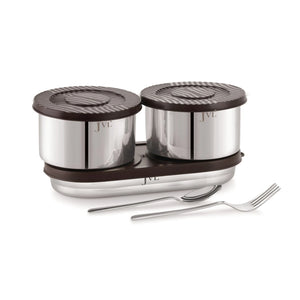 Trixo Double Walled Leakproof Lunchbox