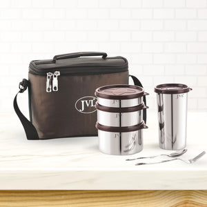 #3containers(1*200ml,1*300ml,1*450ml),1tumbler(500ml),1bag,1spoon,1fork