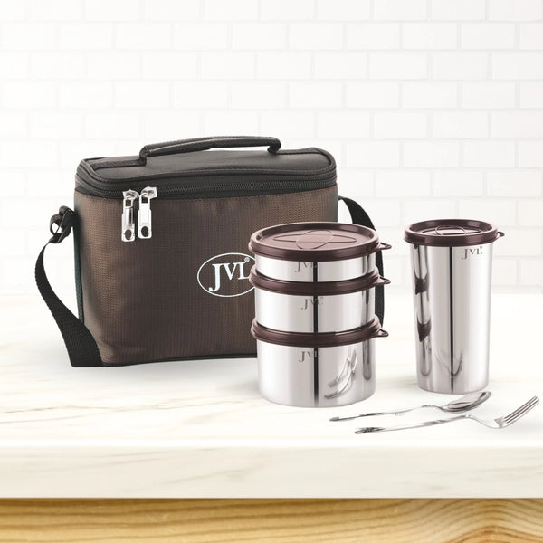 #3containers(1*200ml,1*300ml,1*450ml),1tumbler(500ml),1bag,1spoon,1fork