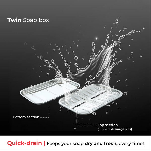 Twin Soap Box