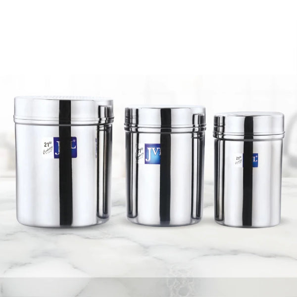 Vintage Clear Canister