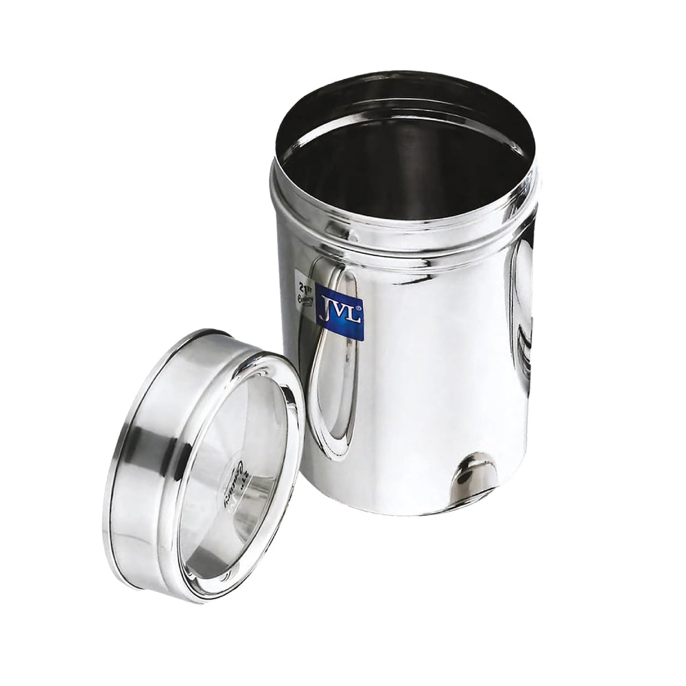 Vintage Clear Canister