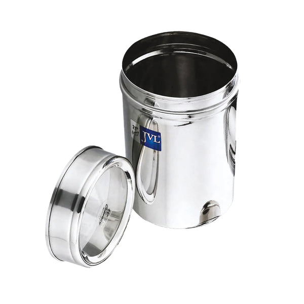 Vintage Clear Canister