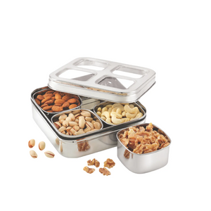 Vista Dry Fruit Tin / Spice Tin