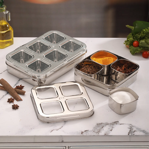 Vista Dry Fruit Tin / Spice Tin