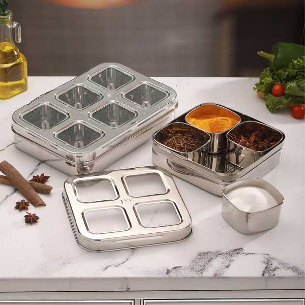 Vista Dry Fruit Tin / Spice Tin