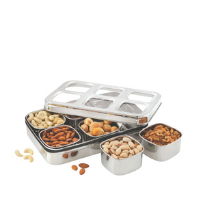 Vista Dry Fruit Tin / Spice Tin