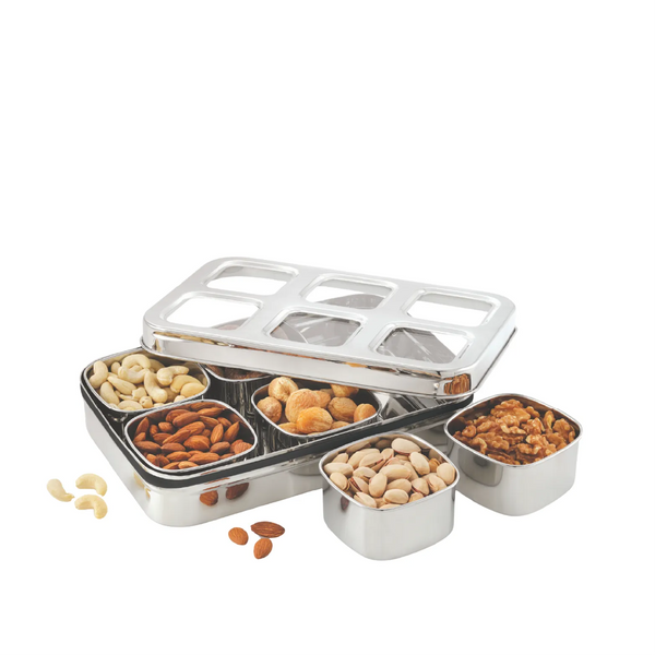 Vista Dry Fruit Tin / Spice Tin