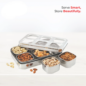 Vista Dry Fruit Tin / Spice Tin