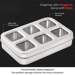 Vista Dry Fruit Tin / Spice Tin