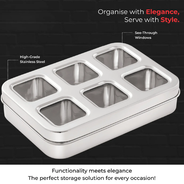 Vista Dry Fruit Tin / Spice Tin