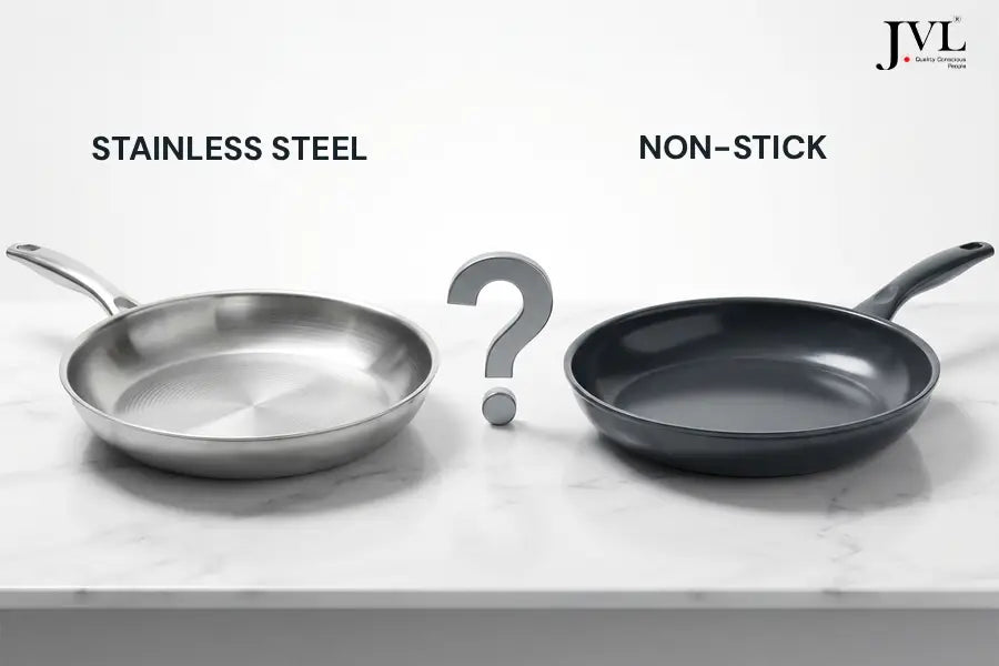 Stainless Steel vs Nonstick Cookware: Which Is Better?